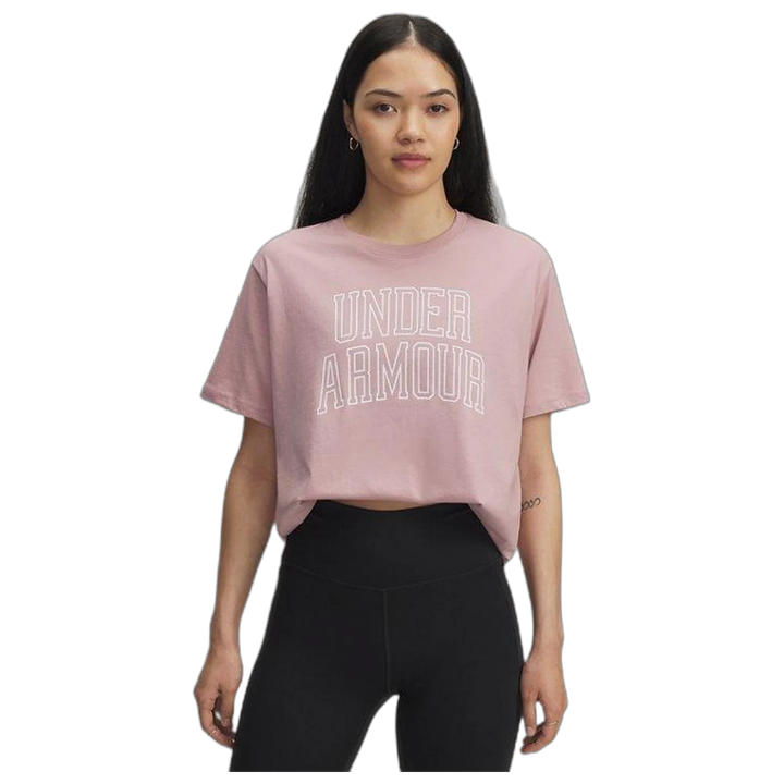 Remera Rival OS Campus Tee Under Armour Mujer