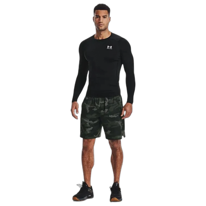 Remera de Compresión Under Armour HG Armour Comp Manga Larga Training