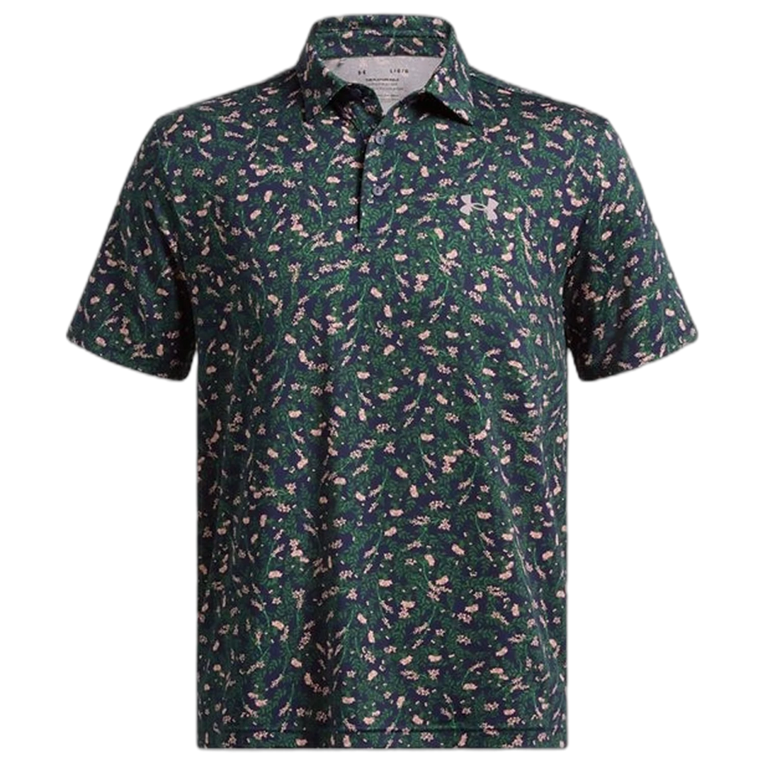 Chomba Under Armour Playoff 3.0 Printed Polo Hombre