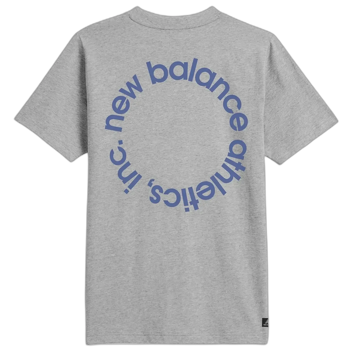 Remera New Balance QT Circular Logo Graphic Tee
