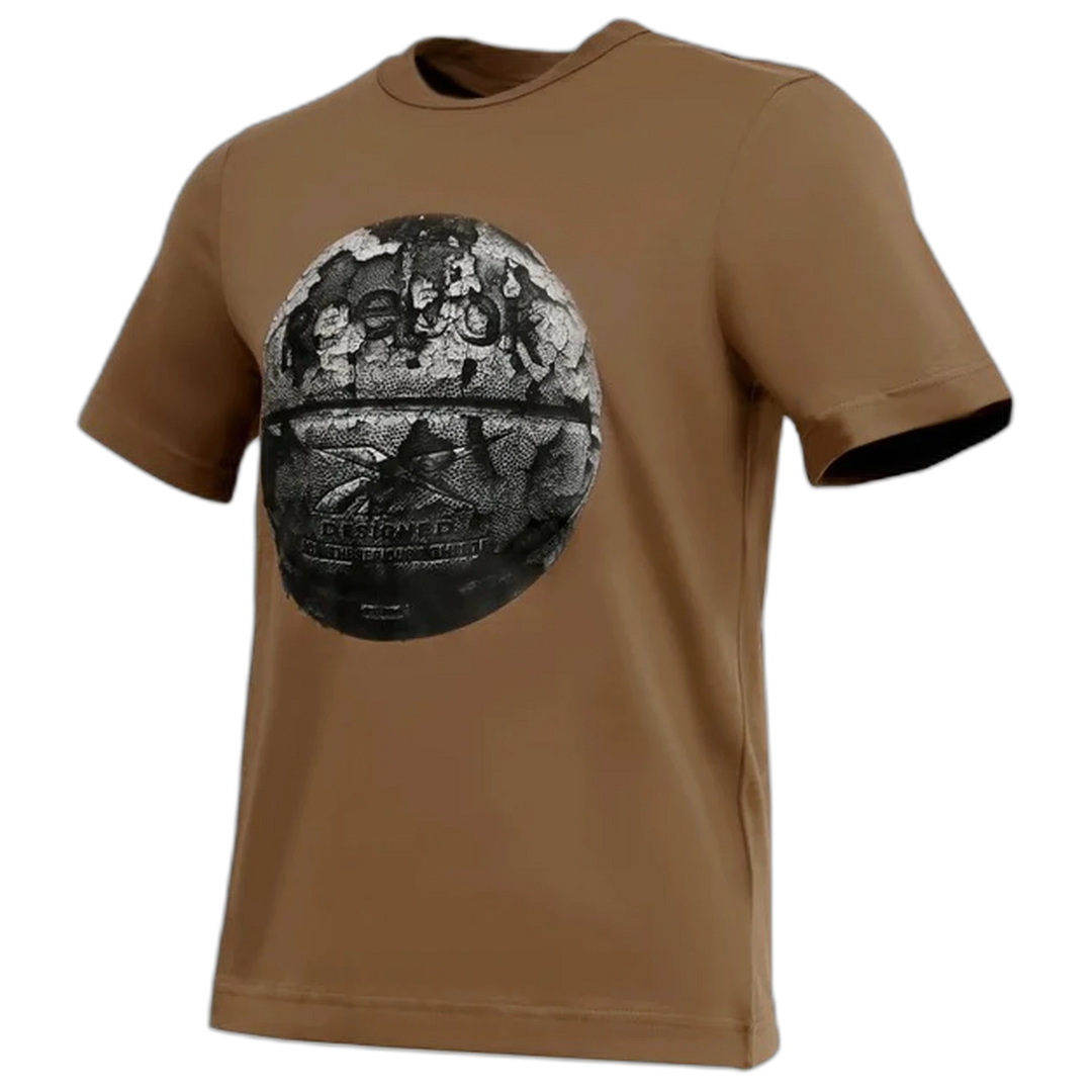 Remera Reebok Hoopwear Basketball Hombre