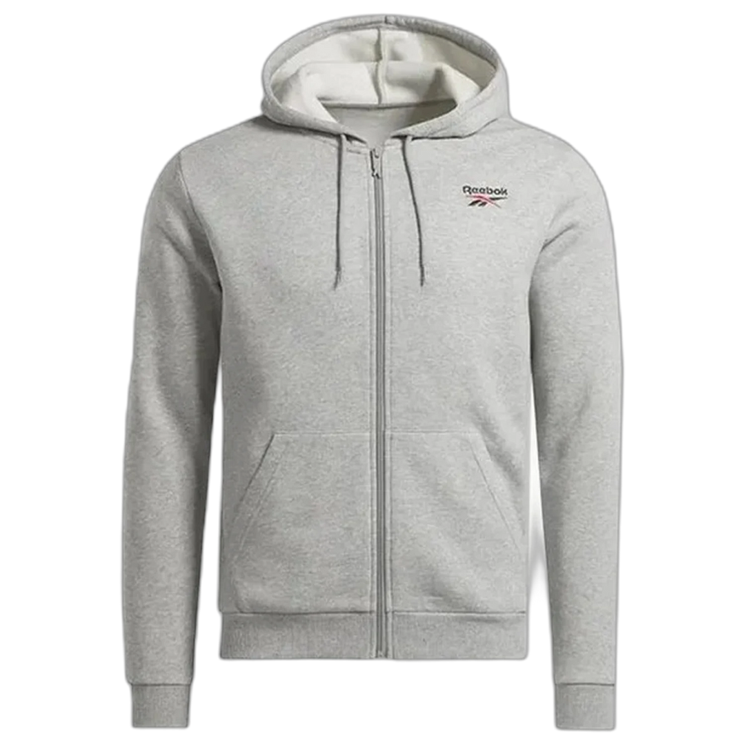 Campera Reebok Identity SL Fleece Full Zip Hombre