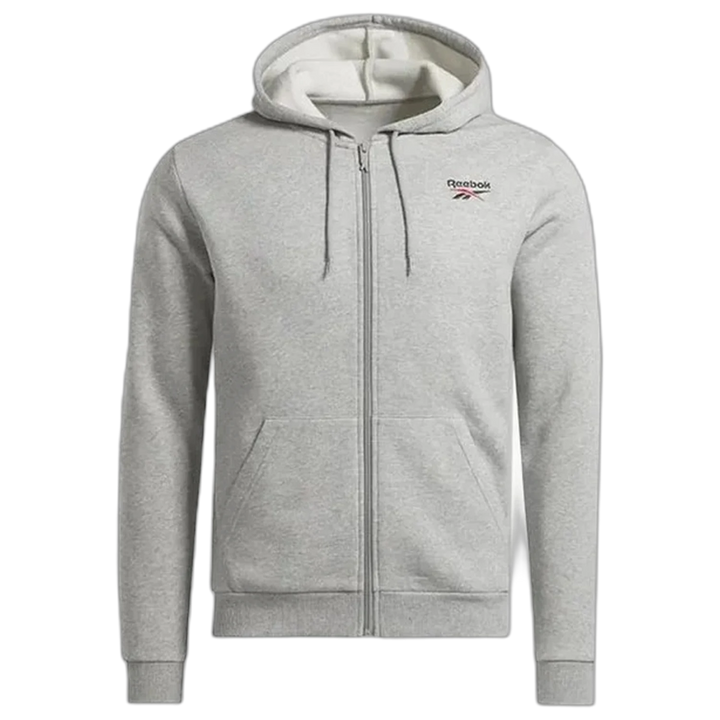 Campera Reebok Identity SL Fleece Full Zip Hombre