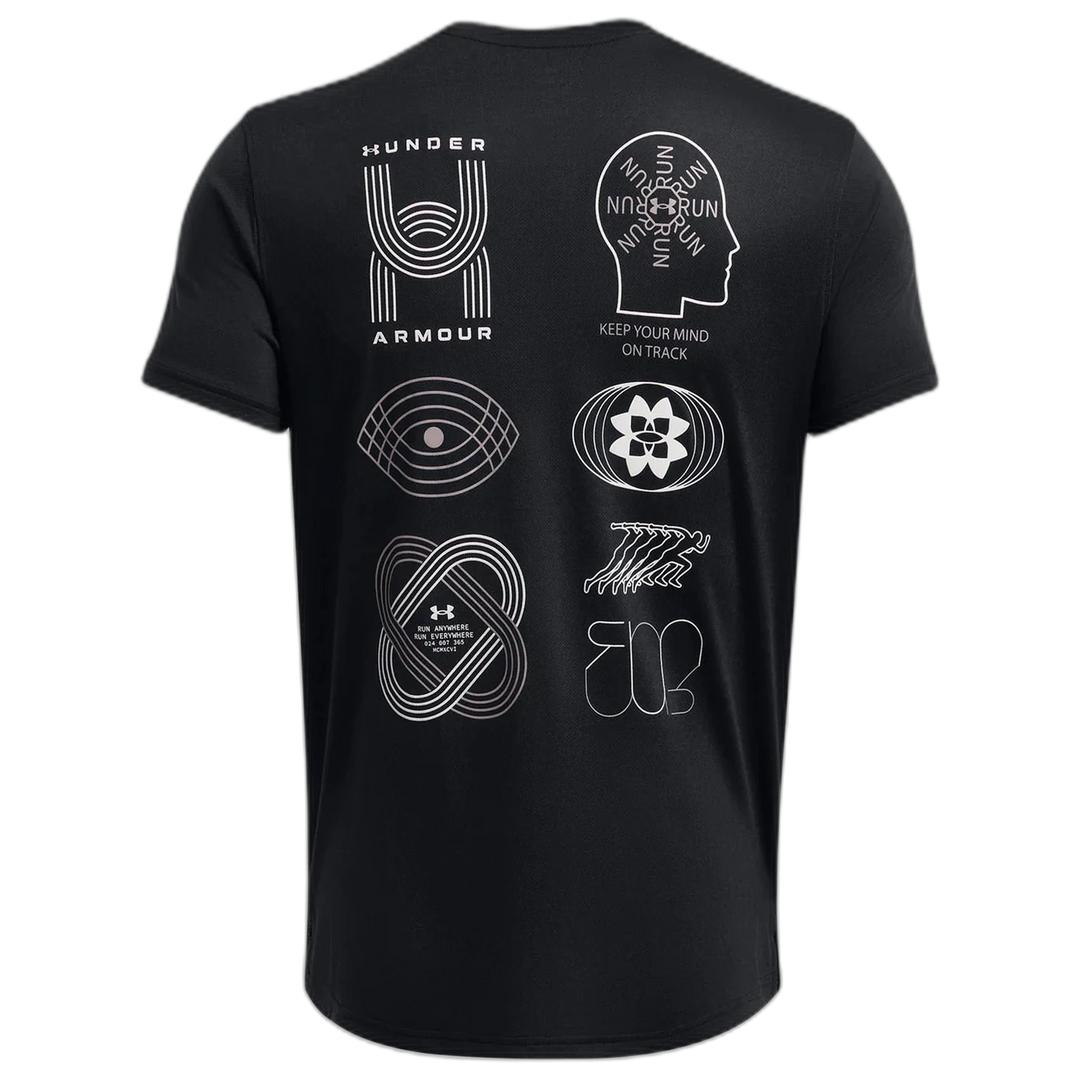 Remera Under Armour UA Run Anywhere Hombre Running