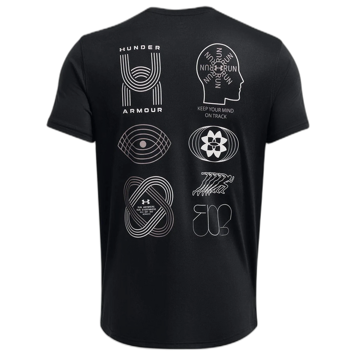 Remera Under Armour UA Run Anywhere Hombre Running