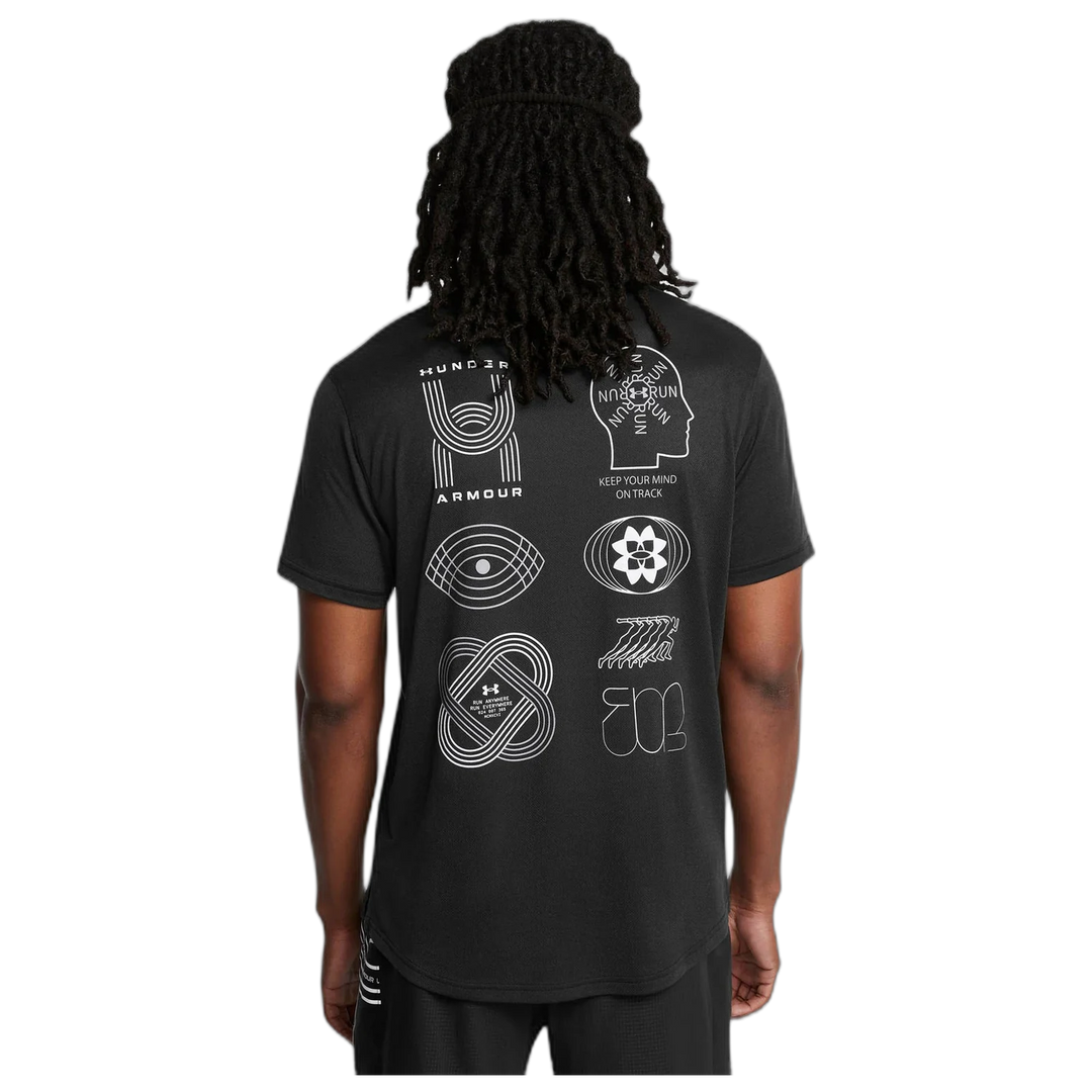 Remera Under Armour UA Run Anywhere Hombre Running
