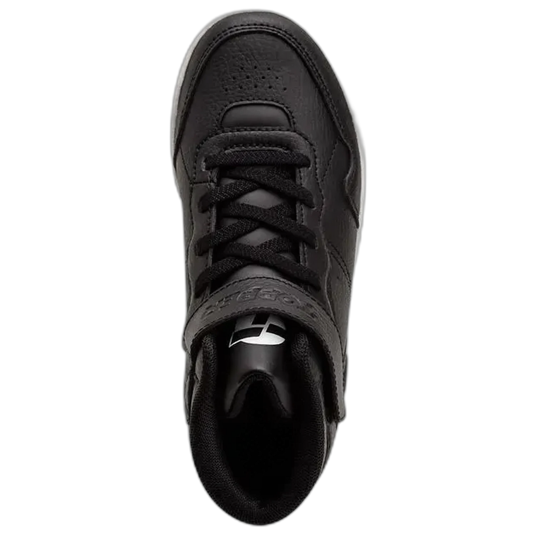 Zapatillas Topper Terre Mid Kids Negro Botita Urbana Niños