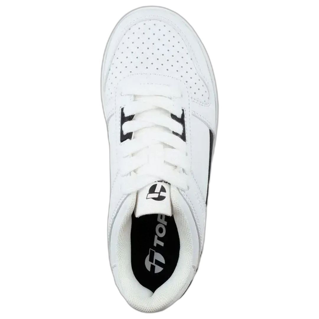 Zapatillas Topper Graf Kids Niños Blanco Negro