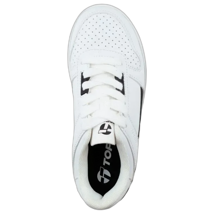 Zapatillas Topper Graf Kids Niños Blanco Negro
