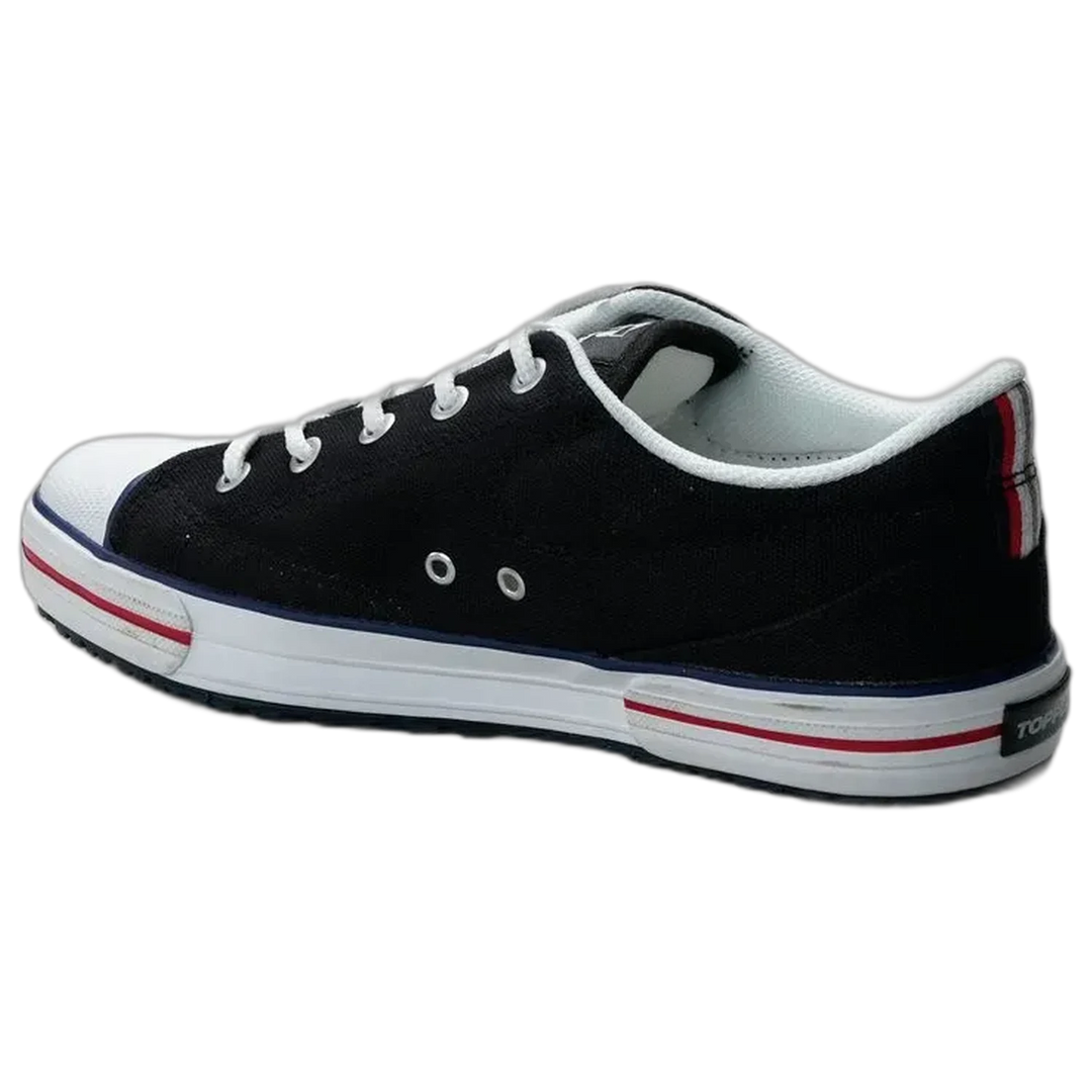 Zapatillas Topper Nova Low Negro Lona Casual Unisex
