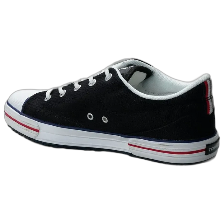 Zapatillas Topper Nova Low Negro Lona Casual Unisex