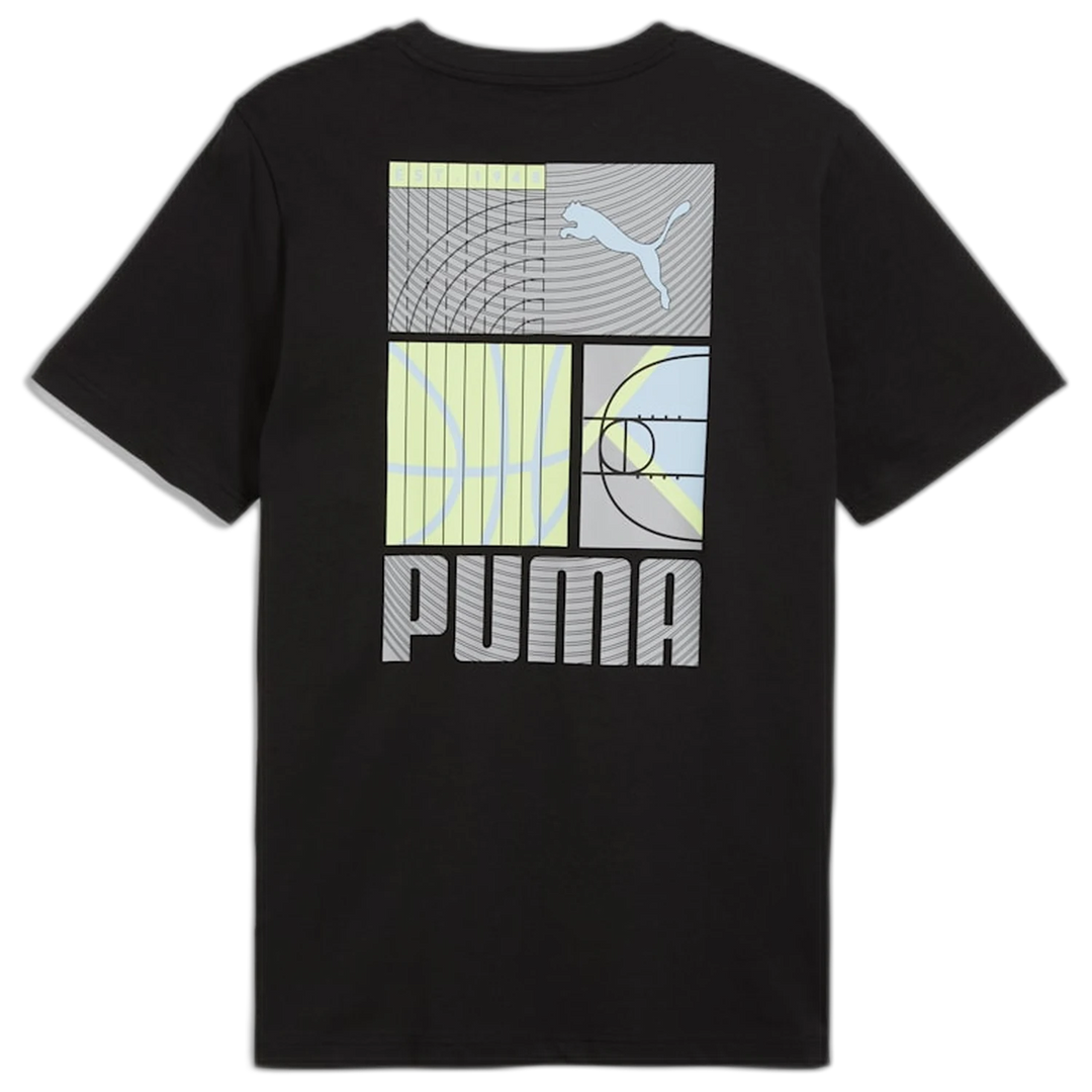 Remera Puma Graphic Sports Hombre