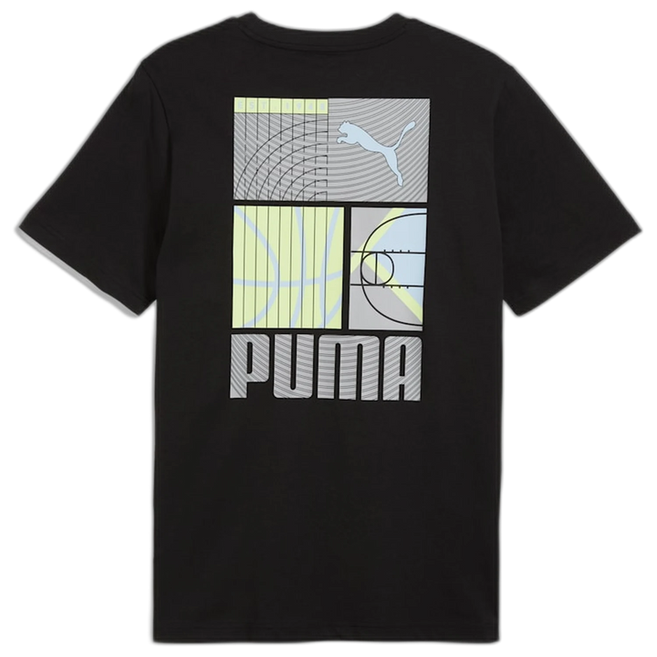 Remera Puma Graphic Sports Hombre