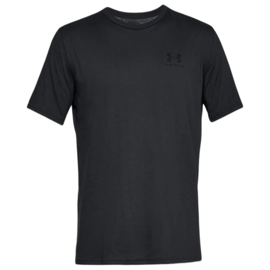 Remera Under Armour Left Chest Logo Hombre