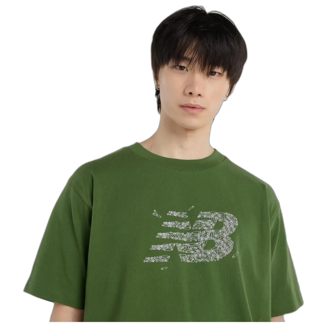 Remera New Balance Sport Essentials Logo Hombre