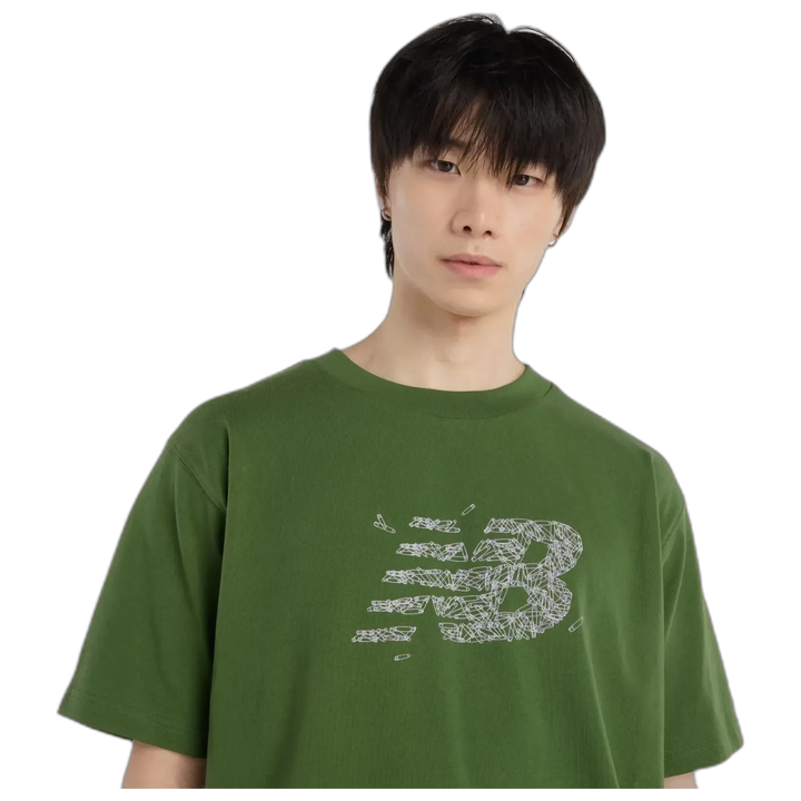 Remera New Balance Sport Essentials Logo Hombre