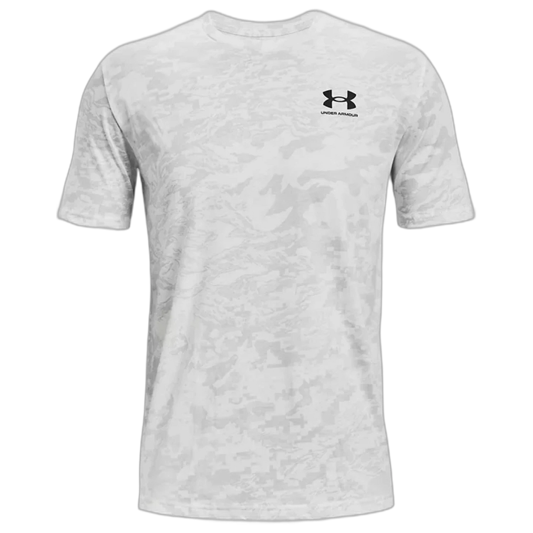 Remera Under Armour UA ABC Camo Hombre Blanco