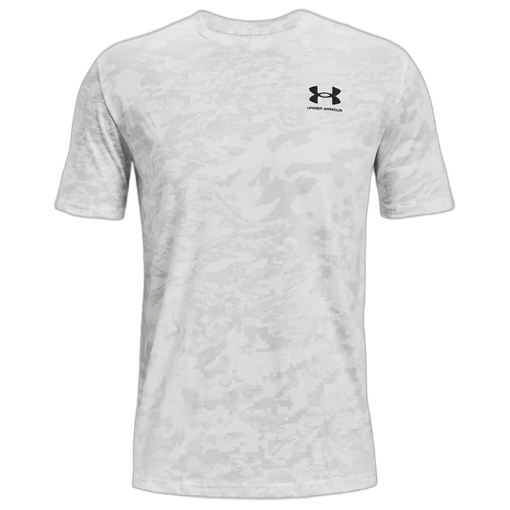 Remera Under Armour UA ABC Camo Hombre Blanco