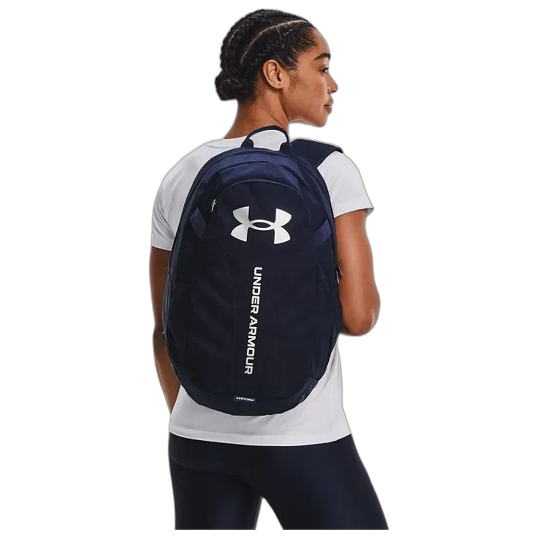 Mochila Under Armour Hustle Lite Unisex Urbana y Training