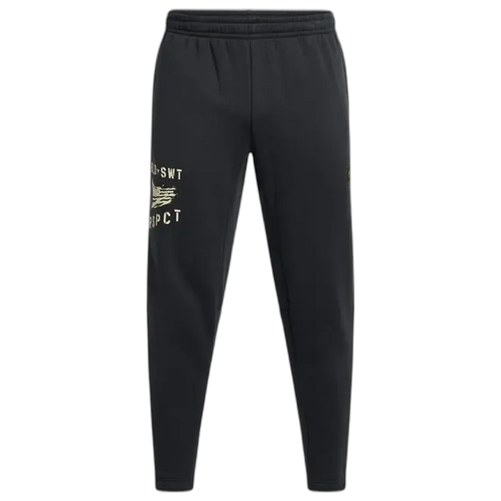 Pantalón Under Armour Project Rock Icon Fleece Veterans Day Hombre