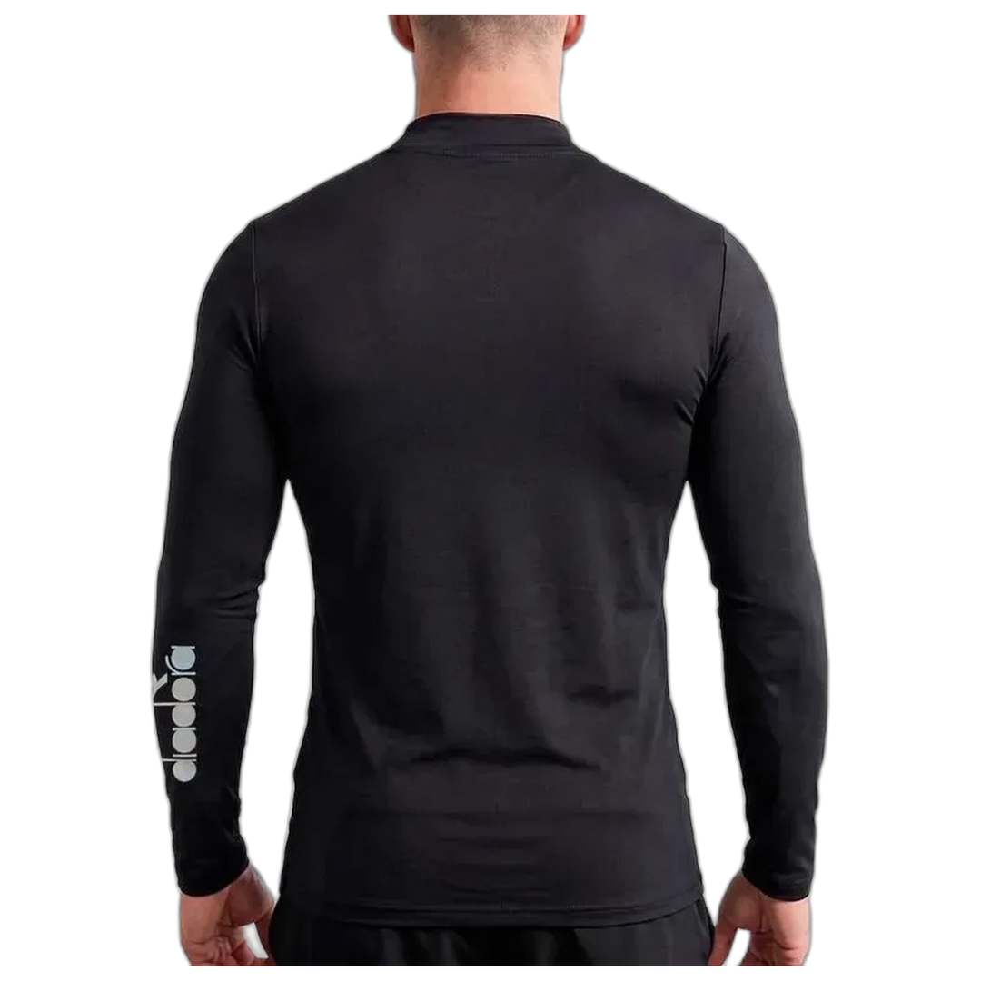 Remera Termica Diadora High Compression Hombre