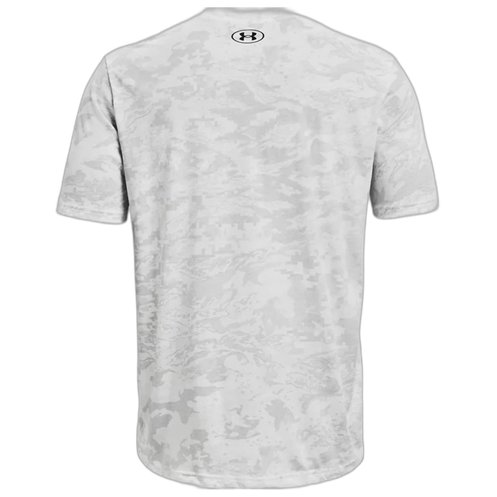 Remera Under Armour UA ABC Camo Hombre Blanco