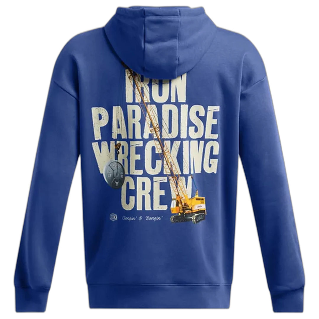 Buzo Under Armour Project Rock Icon Fleece Hombre