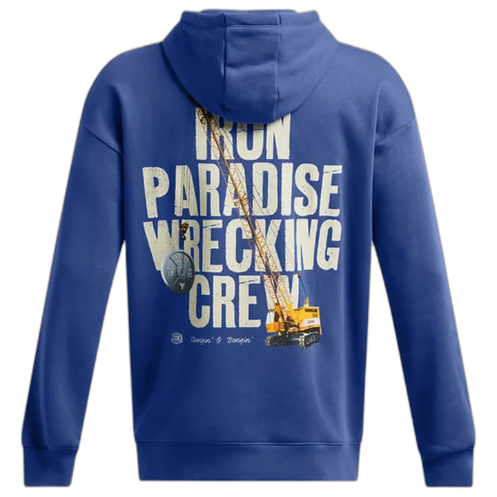 Buzo Under Armour Project Rock Icon Fleece Hombre