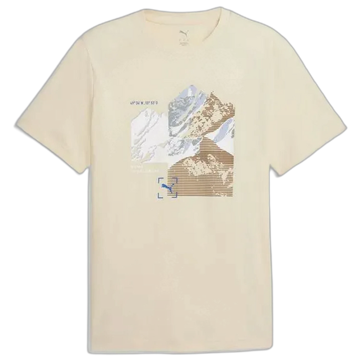 Remera Puma Graphic Mountain Hombre