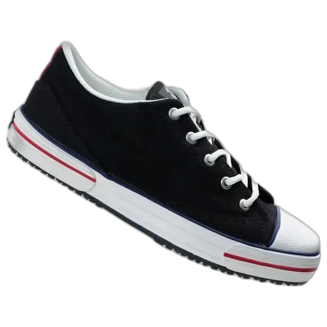Zapatillas Topper Nova Low Negro Lona Casual Unisex