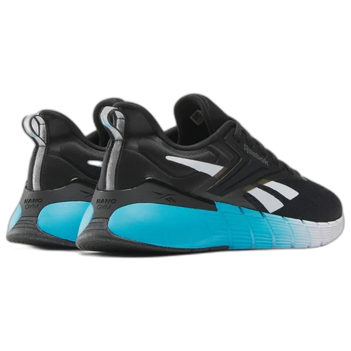 Zapatillas Reebok Nano Gym Entrenamiento Negro Azul