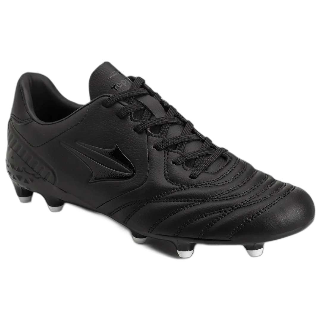 Botines Fútbol Topper San Ciro V FG Negro Hombre