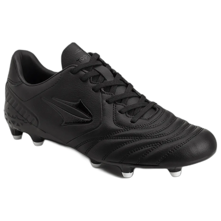 Botines Fútbol Topper San Ciro V FG Negro Hombre