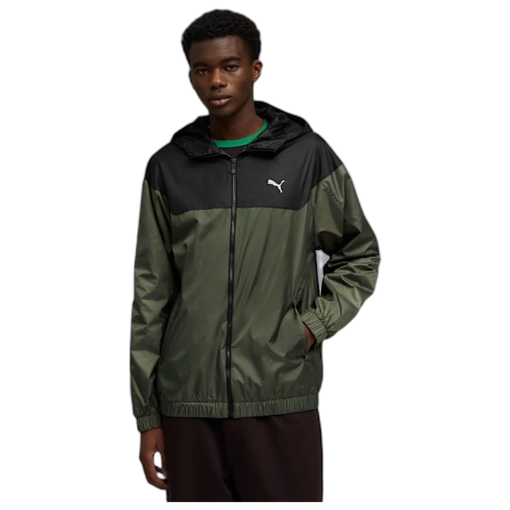 Campera Rompeviento Puma Essentials Relaxed Hombre