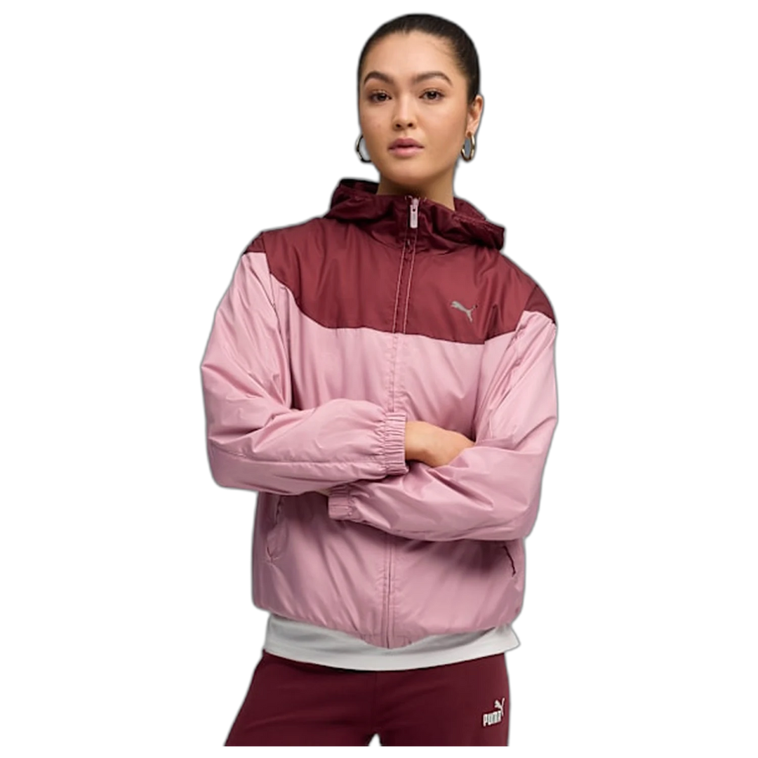Campera Rompeviento Puma Essentials Relaxed Mujer
