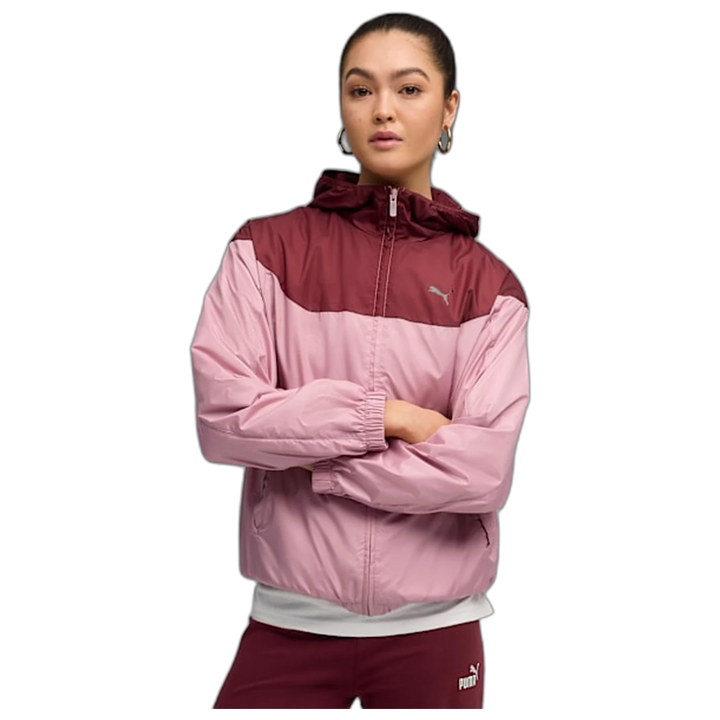 Campera Rompeviento Puma Essentials Relaxed Mujer
