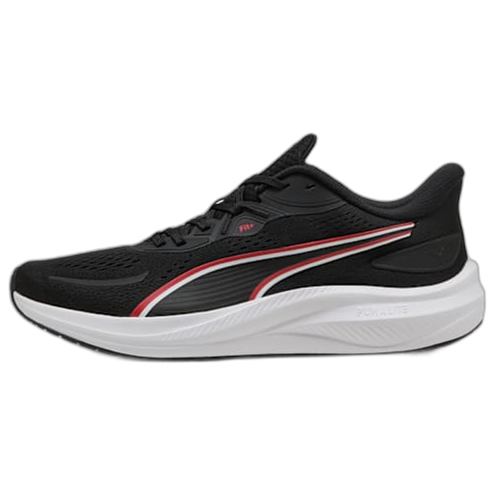 Zapatillas Puma Skyrocket Lite 2 Running Blanco Negro