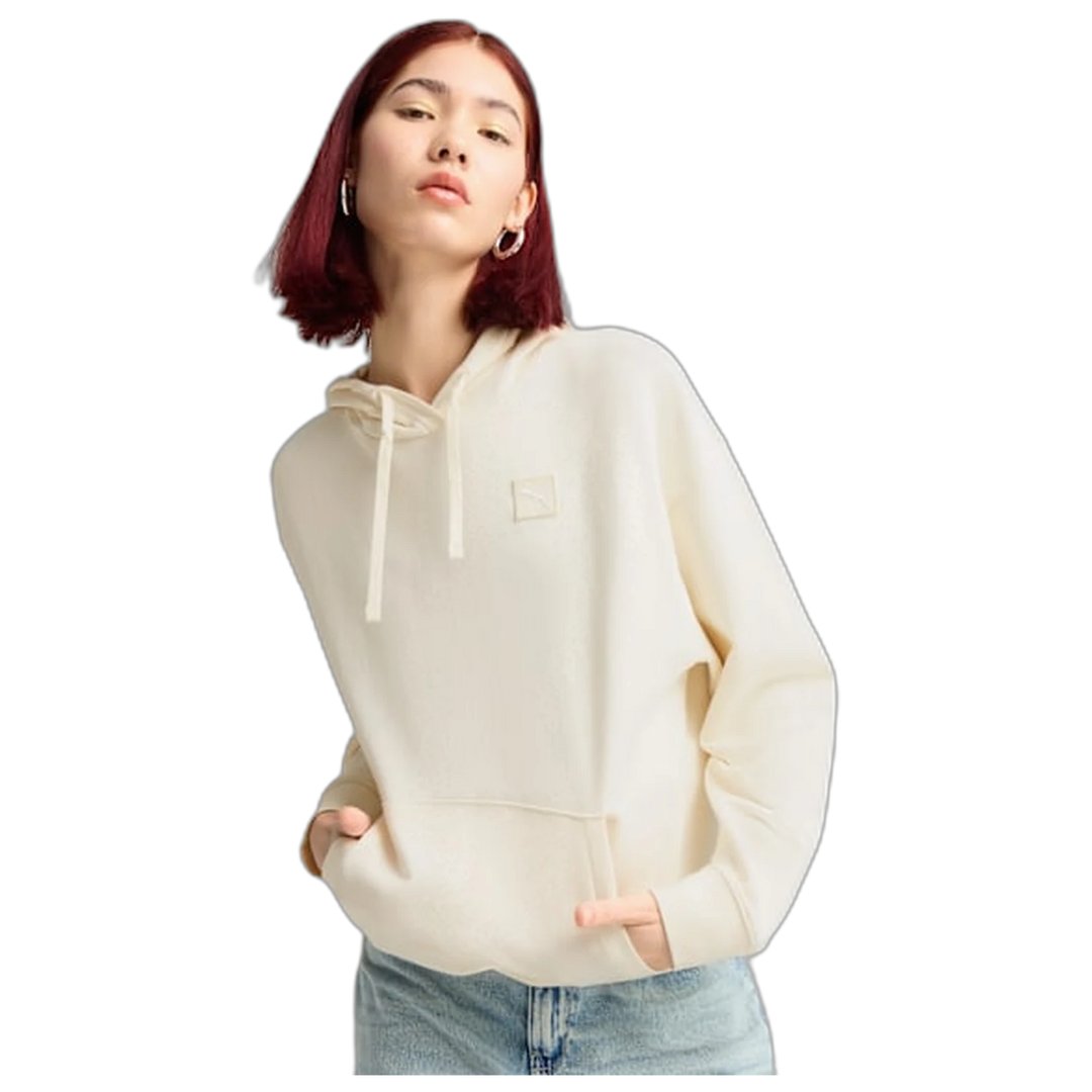 Buzo con Capucha Puma Essentials Elevated Comfort Mujer