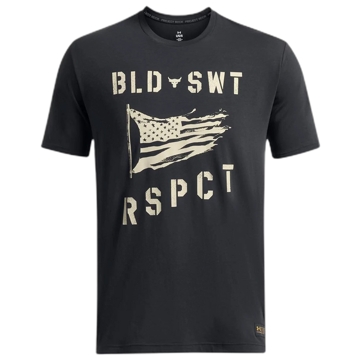 Remera Under Armour Project Rock Veterans Day BSR Hombre