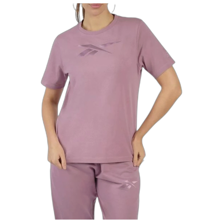 Remera Reebok Audrey Tonal Logo Crew Neck Mujer
