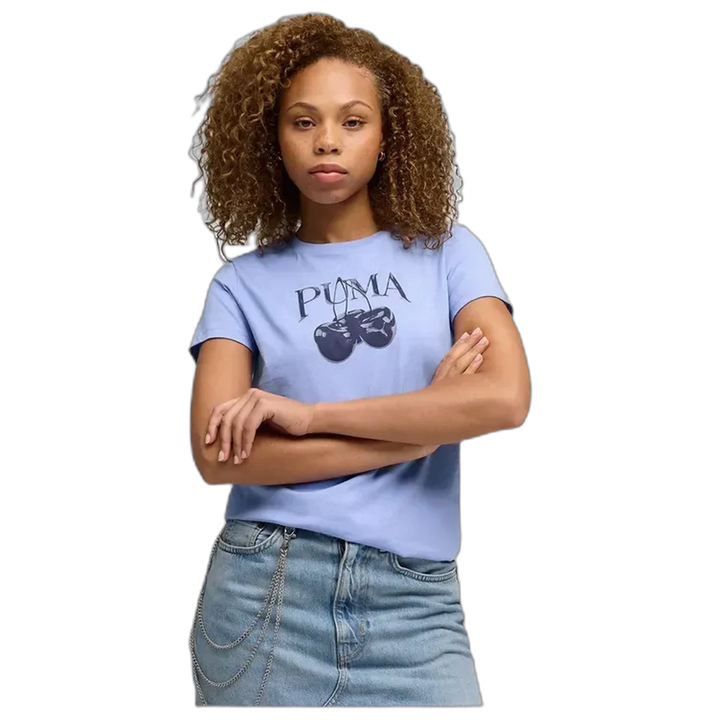 Remera Puma Graphics Cherry Mujer