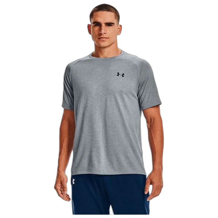 Remera Under Armour Tech 2.0 Hombre Entrenamiento
