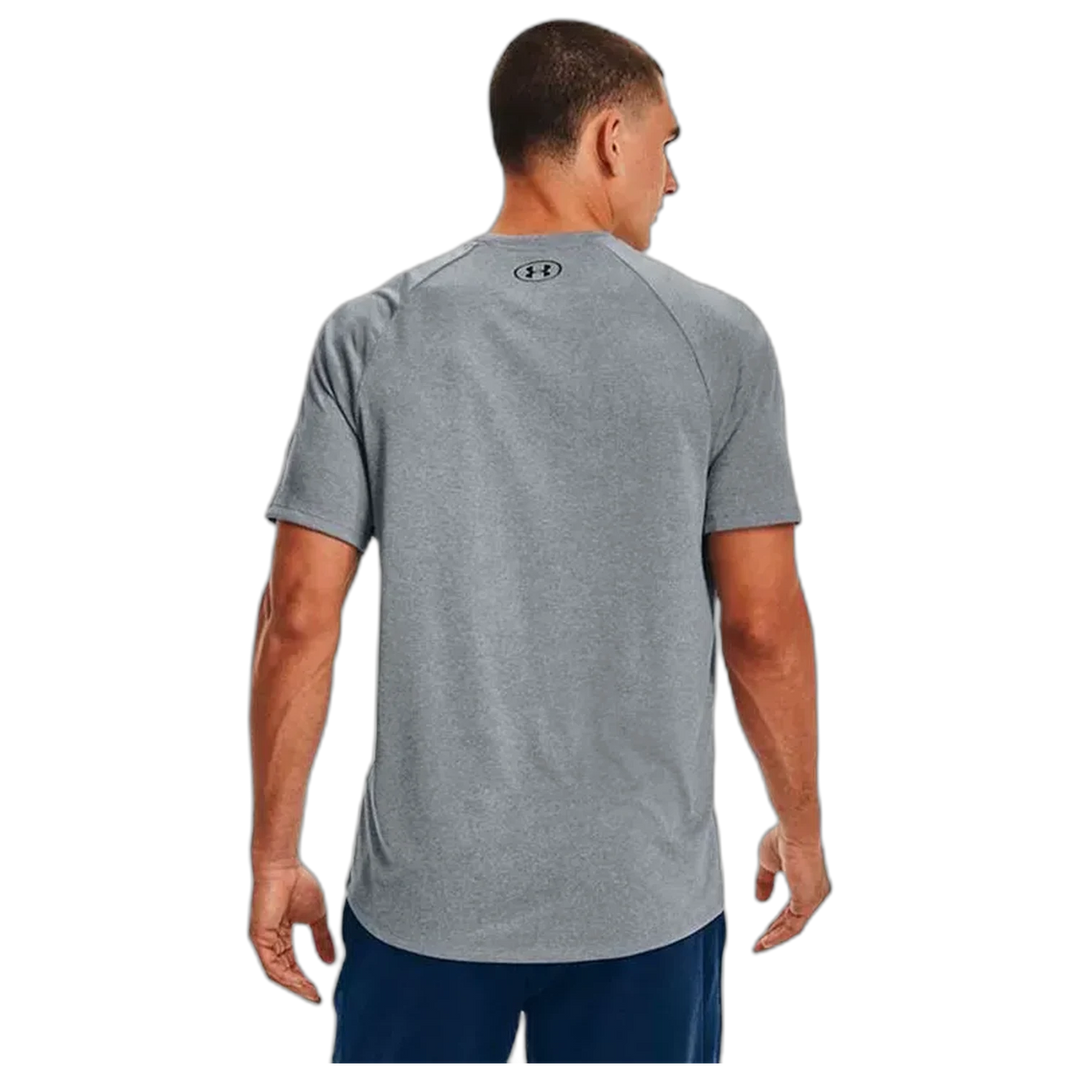Remera Under Armour Tech 2.0 Hombre Entrenamiento
