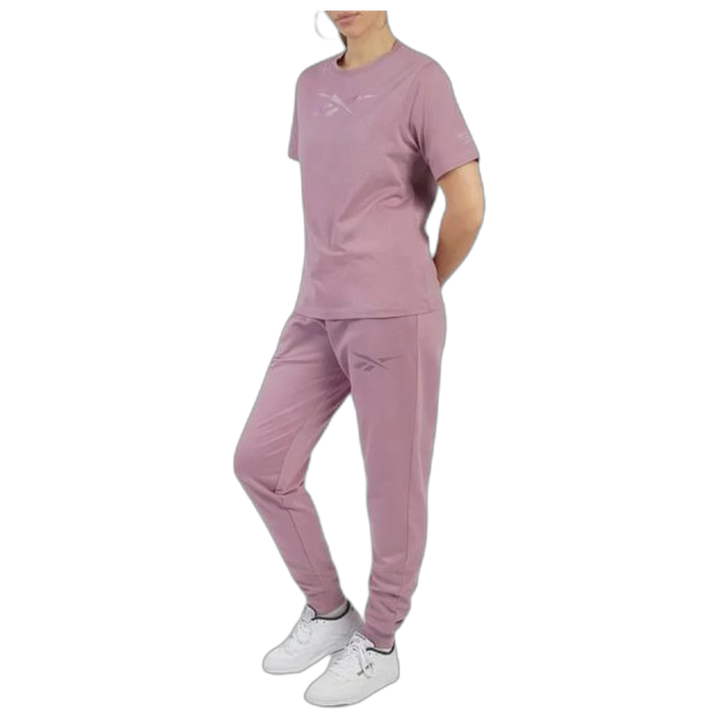 Remera Reebok Audrey Tonal Logo Crew Neck Mujer