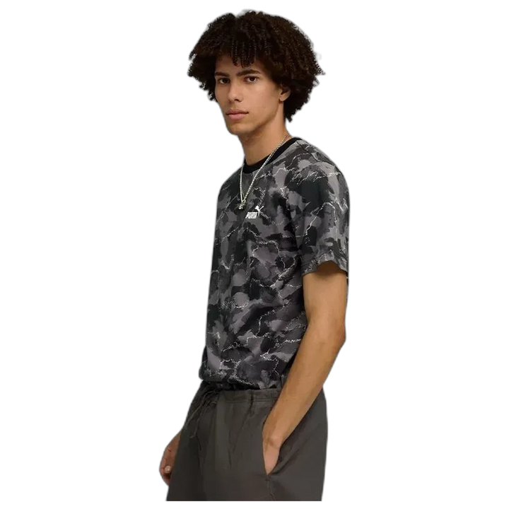Remera Puma Camo AOP Moda Hombre