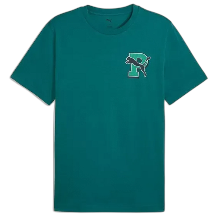 Remera Puma Graphic Varsity Hombre