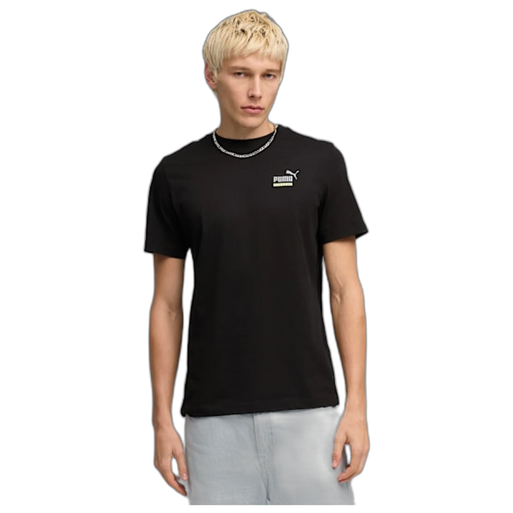 Remera Puma Graphic Sports Hombre