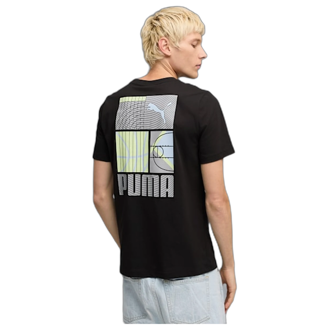 Remera Puma Graphic Sports Hombre