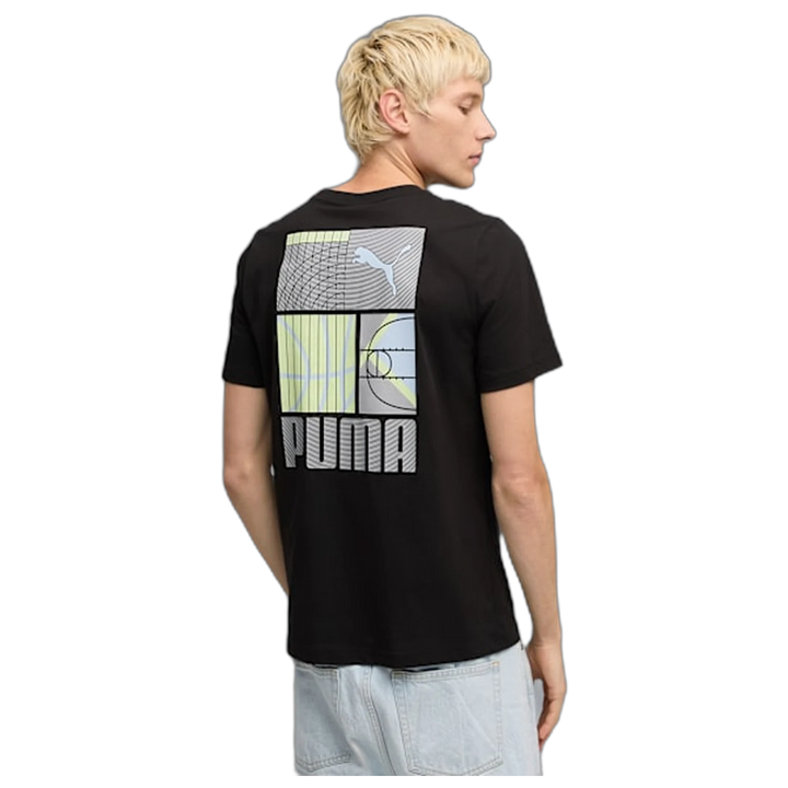 Remera Puma Graphic Sports Hombre