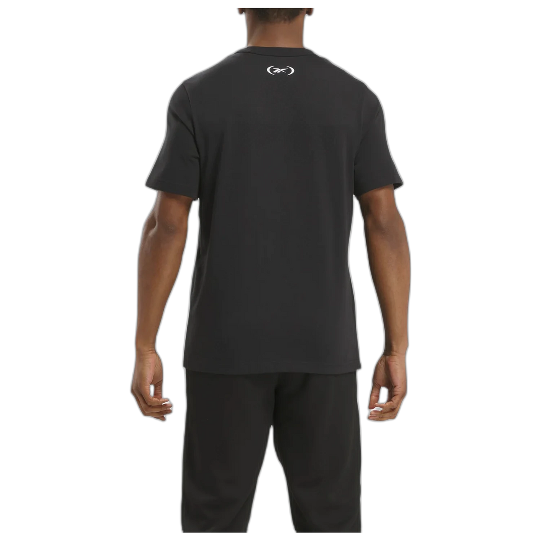 Remera Reebok Hoopwear Basketball Hombre